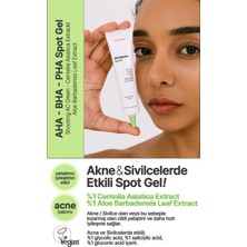 Salisilik Asit Içeren  Akne Jeli Yeppda Aha Bha Pha Spot Gel 25 ml