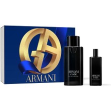 Giorgio Armani Code EDT 125 Ml + 15 Ml EDT Erkek Parfüm Seti