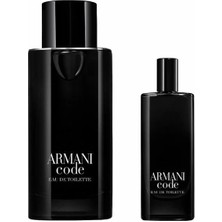 Giorgio Armani Code EDT 125 Ml + 15 Ml EDT Erkek Parfüm Seti