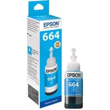 Epson 664 Mavi Orijinal 70ML Mürekkep