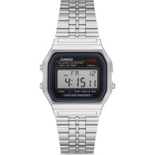 Casıo A159W-N1DF Retro Unisex Kol Saati