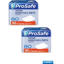 Prosafe Yatak Koruyucu Örtü 30'lu X2