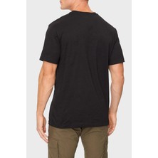 Calvin Klein Pamuklu Regular Fit Bisiklet Yaka Logolu T Shirt J30J327075BEH Erkek T Shirt J30J327075 Beh