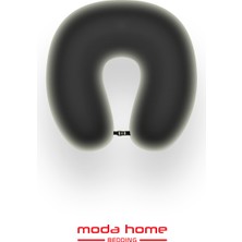 Moda Home Bedding 2li Visco Seyahat yastığı siyah