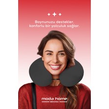 Moda Home Bedding 2li Visco Seyahat yastığı siyah