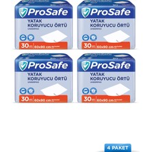 Prosafe Yatak Koruyucu Örtü 30'lu X4