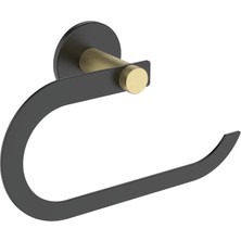 FY-90205 Mat Altın & Siyah Havluluk