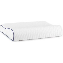 Moda Home Bedding Visco Yastık Destekli Ortopedik Yastık Visco Boyun Yastığı