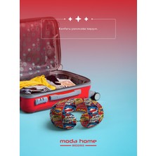 Moda Home Bedding Visco Seyahat yastığı Pop art