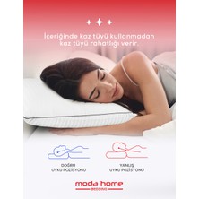 Moda Home Bedding Kaz Tüyü Etkili SOFT Yastık