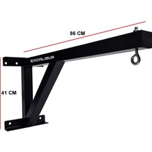 Excalibur Boks Torbası Duvar Askı Aparatı Büyük Boy Da-55
