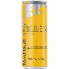 Red Bull The Yellow Edıtıon Enerji̇ Içeceği̇ 250 ml Paket (12 Adet)