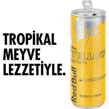 Red Bull The Yellow Edıtıon Enerji̇ Içeceği̇ 250 ml Paket (12 Adet)