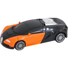 Can Ali Toys AK-839 Pilli Robota Dönüşen Araba