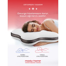Moda Home Bedding Ortopedik Visco Fly Comfort Kelebek Yastık