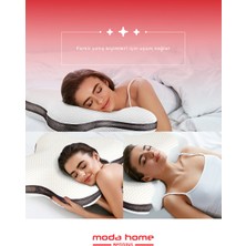 Moda Home Bedding Ortopedik Visco Fly Comfort Kelebek Yastık