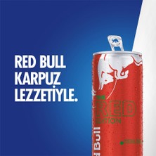 RED BULL Red Bull The Red Edıtıon Enerji̇ İçeceği̇ 250 Ml Paket (12 Adet)