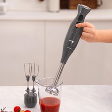 Karaca Mutfak Robotu 2000 W 6 Fonksiyon 1500 ml Geniş Hazne Turbo Mikser Blender Doğrayıcı  + Yüzmasajcihazı