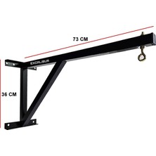 Excalibur Boks Torbası Duvar Askı Aparatı Orta Boy Da-33
