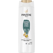 Pantene Pantene Şampuan Kepeğe Kar. 350 ml Paket (3 Adet)