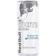 RED BULL Red Bull The Whıte Edıtıon Enerji̇ İçeceği̇ 250 Ml Paket (12 Adet)