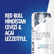 RED BULL Red Bull The Whıte Edıtıon Enerji̇ İçeceği̇ 250 Ml Paket (12 Adet)