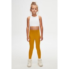 Hardal Basic Kız Çocuk Kışlık Tayt