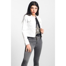 Gül Kurusu Power Strech Kot Mont