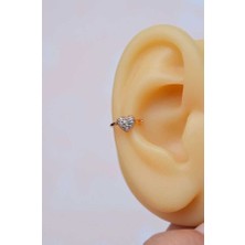 Sacce Scarves & Accessories Kalpli Sıkıştırmalı Kıkırdak Küpe Sağ Kulak