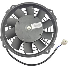 Kormas 12V Fan Motoru Emici Aksiyel 8 " (Helis) (Dış Çap 210 Mm)