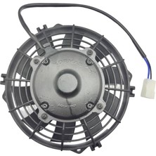 Kormas 12V Fan Motoru Emici Aksiyel 8 " (Helis) (Dış Çap 210 Mm)