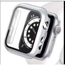 FirstModel Apple Watch Seri 10 / 11 42 mm Ekran Kasa Koruyucu (Ürün Saat Koruyucusudur) Gümüş