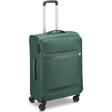 Unisex Valiz 41464287 Roncato Trolley Medıo 4r 65 cm Exp. Jazz 4.0 Verde Bottiglia