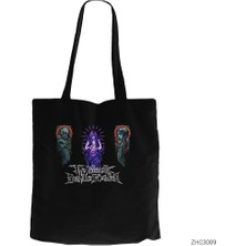 Z zepplin The Black Dahlia Murder Human Body Siyah Kanvas Bez Çanta