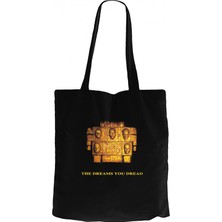 Z zepplin Benediction The Dreams You Dread Siyah Kanvas Bez Çanta