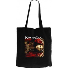 Z zepplin Kamelot The Black Halo Siyah Kanvas Bez Çanta