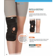 Actiflex Patella Destekli Dizlik