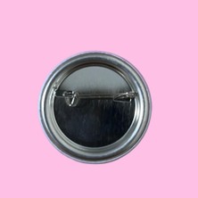 Ikili Motivasyon Rozeti 44MM Iğneli Rozet