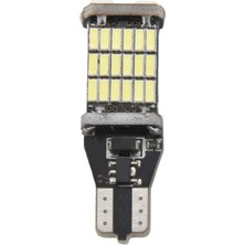 Gorgeous Adet T15 W16W LED Yedek Ampul 920 921 912 Hata Ücretsiz 4014 45SMD Vurgulama Fren Ampul DC12V (Yurt Dışından)