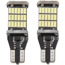 Gorgeous Adet T15 W16W LED Yedek Ampul 920 921 912 Hata Ücretsiz 4014 45SMD Vurgulama Fren Ampul DC12V (Yurt Dışından)