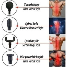 Benmoda Sporcu Masaj Tabancası (Yeşil)