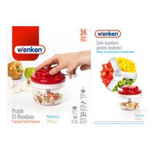 Wenken Çek Bırak Pratik Doğrayıcı Rondo (4767) - FEİ5961-9053