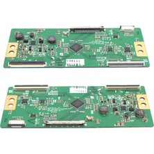 Feifei Lg 42 LCD LED T-Con Board 2718 A1 (LA9196) V6 32/42/47 Fhd TM120HZ_TETRA (4767) - FEİ8038-4654