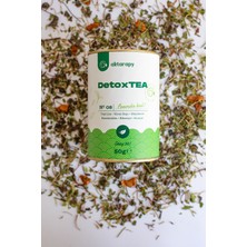 Aktarapy Detoxtea Bitki Çayı 50 gr Formda Kal-Doğal Detoks Etkisiyle Formunuzu Korur, Bedeninizi Tazeler.