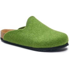 Comfortfüsse / Favor - Yün Sabo Ev Terliği ( Yeşil Yün )