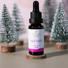 Mellora Herbs - Saf Gül Yağı 20 ml - Gül Uçucu Yağı