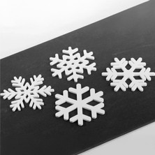 Printellix Snowflake Coasters Bardak Altlığı