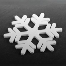 Printellix Snowflake Coasters Bardak Altlığı