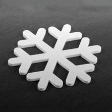 Printellix Snowflake Coasters Bardak Altlığı