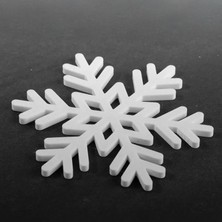 Printellix Snowflake Coasters Bardak Altlığı